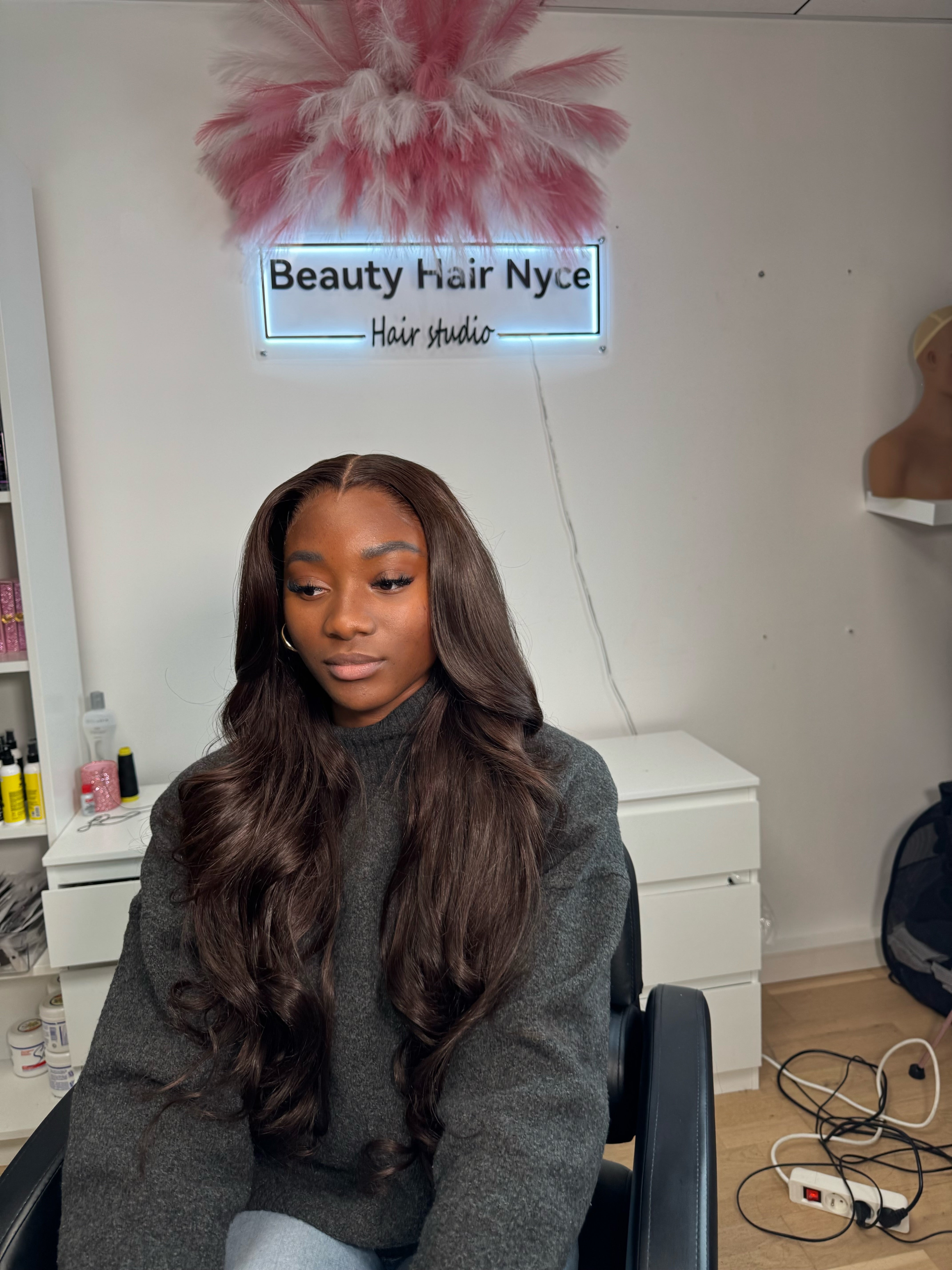 ICE BROWN luxueux virgin