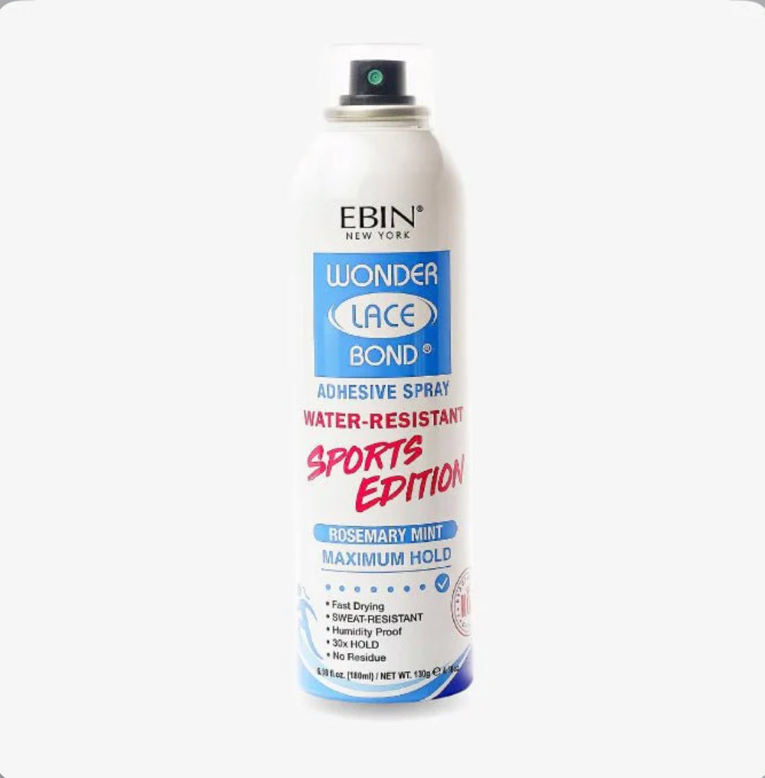 Ebin édition sport spray adhésif