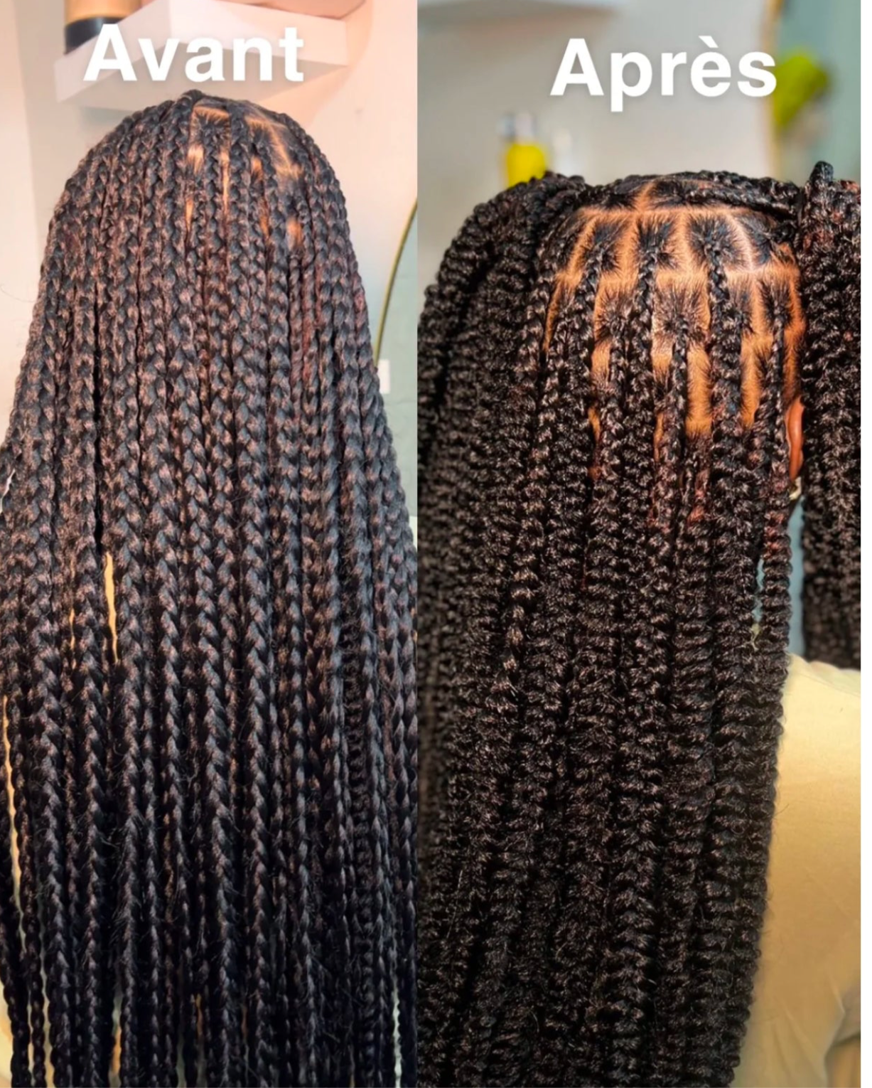 Mèche braids darling Joy