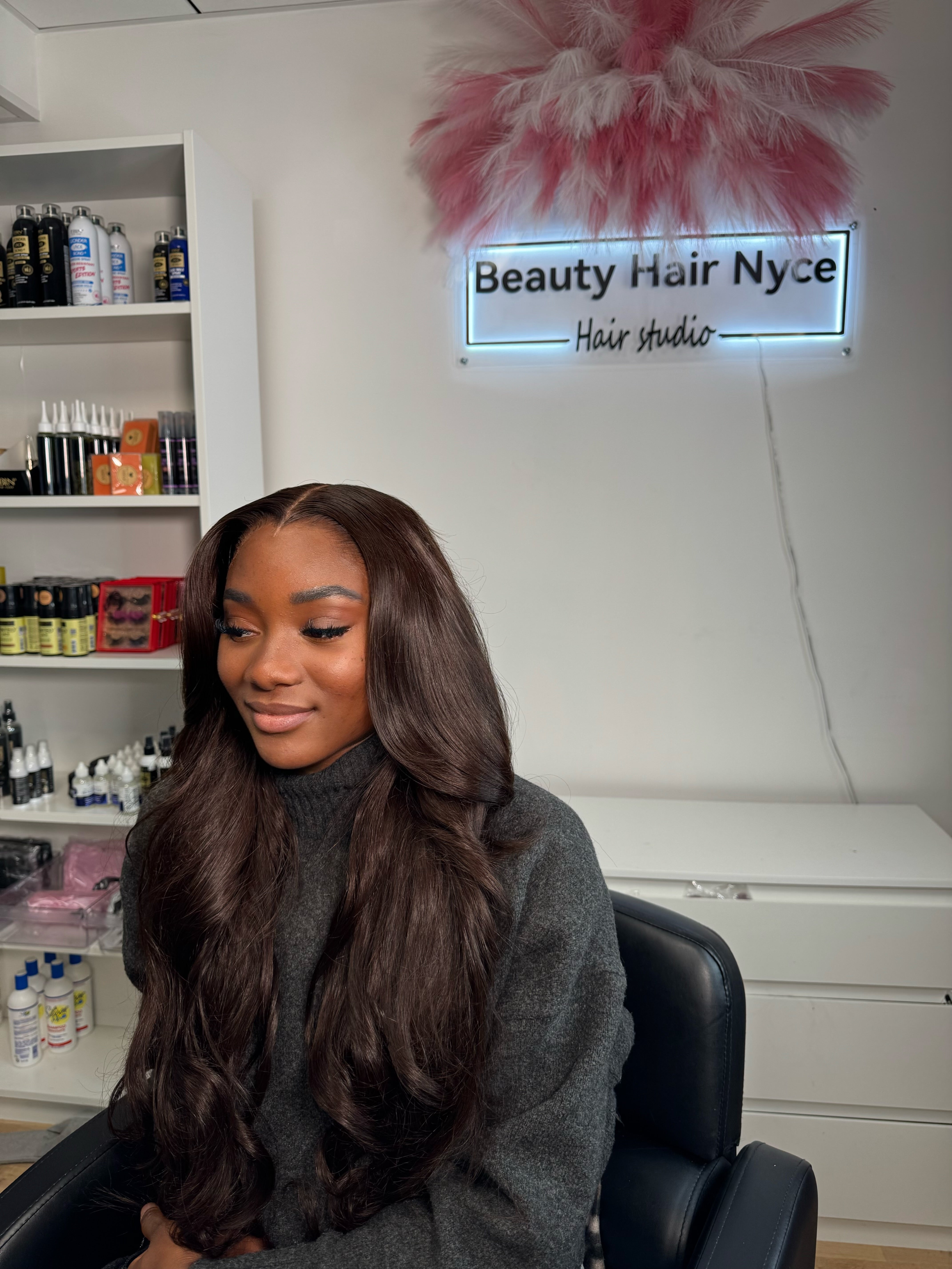 ICE BROWN luxueux virgin