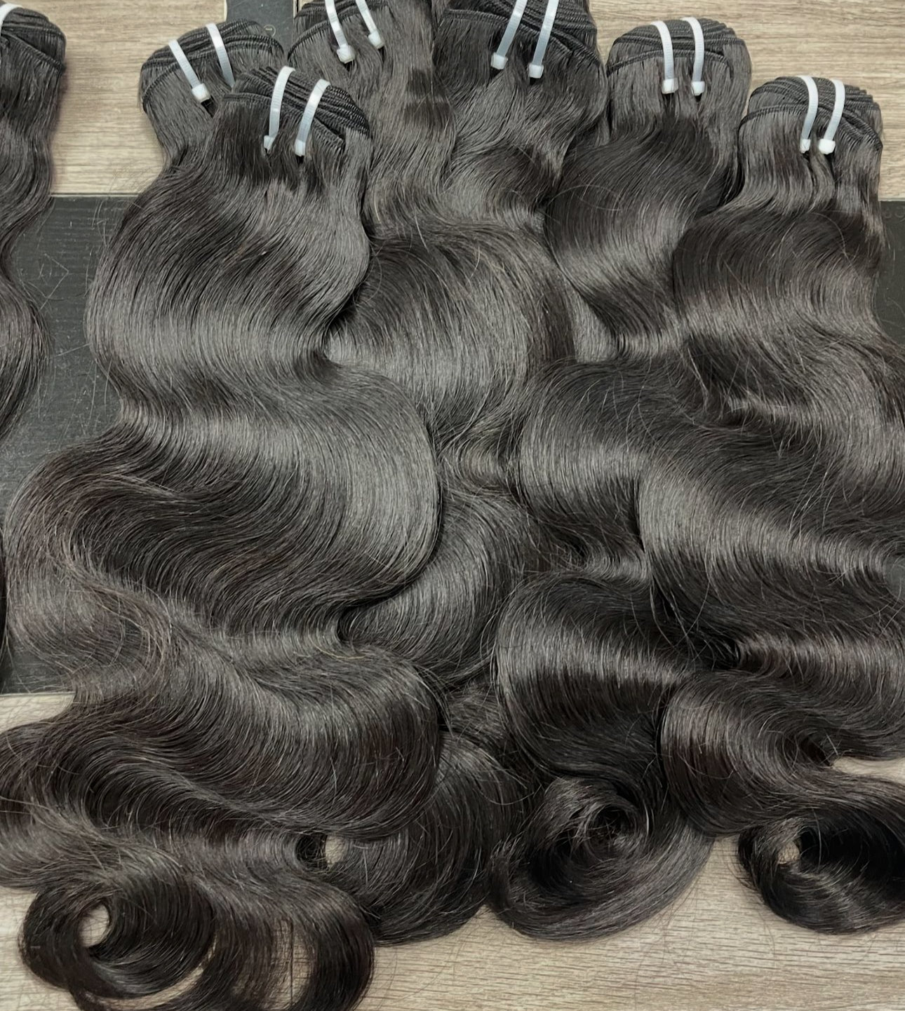 BUNDLES VIRGIN HAIR