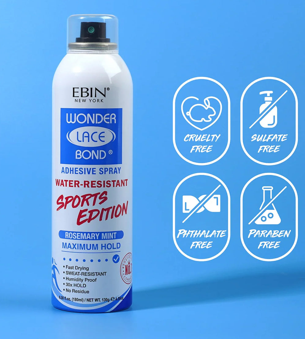 Ebin édition sport spray adhésif