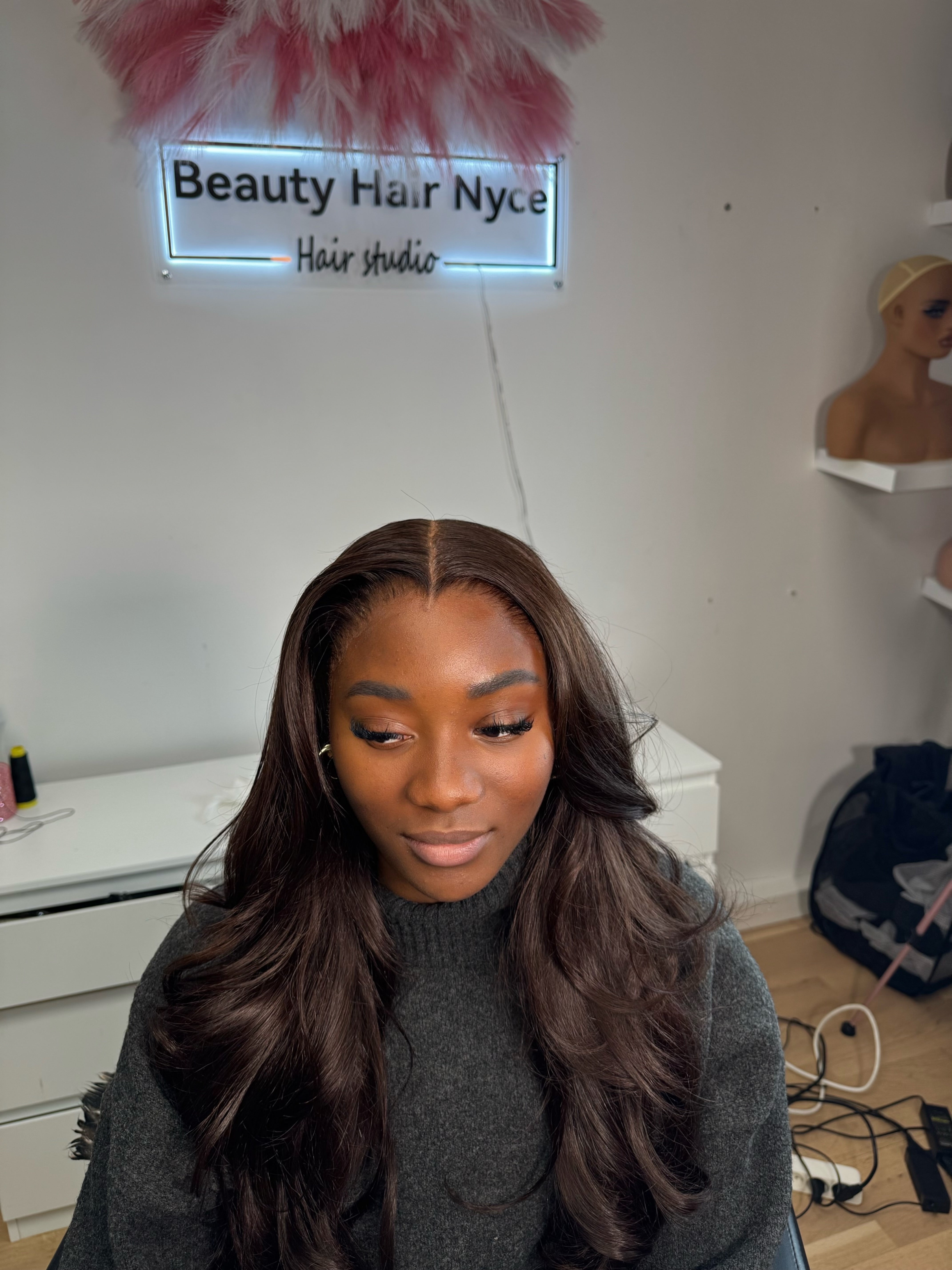 ICE BROWN luxueux virgin