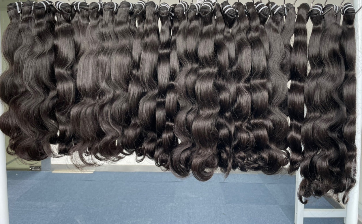 BUNDLES VIRGIN HAIR